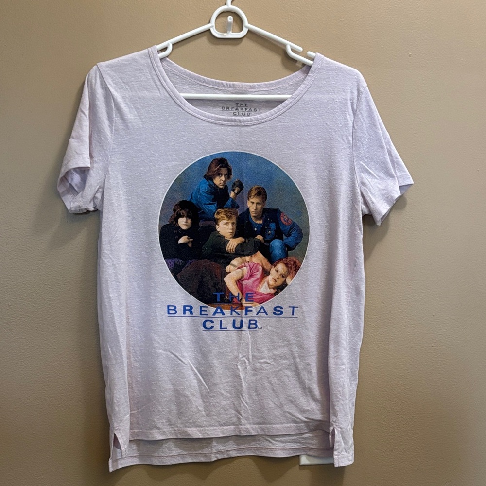 The Breakfast Club Graphic Tee - Light Gray